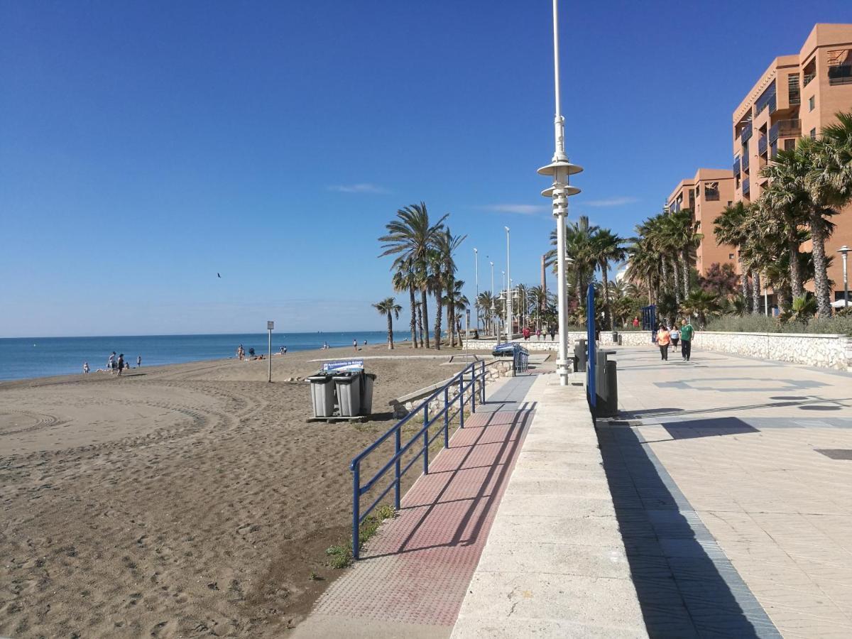 Апартаменты Piso Nuevo Al Lado De La Playa Малага Экстерьер фото