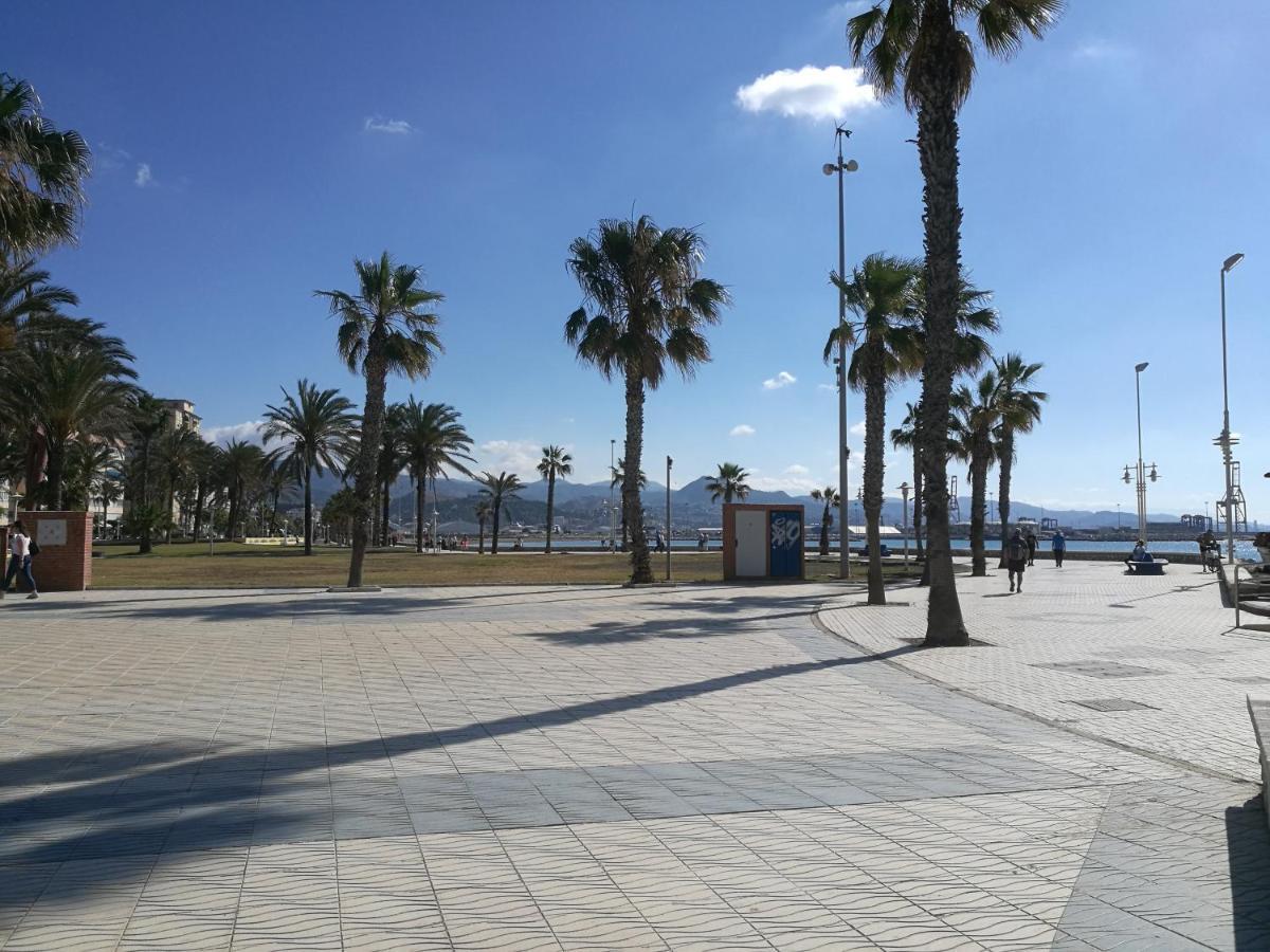 Апартаменты Piso Nuevo Al Lado De La Playa Малага Экстерьер фото