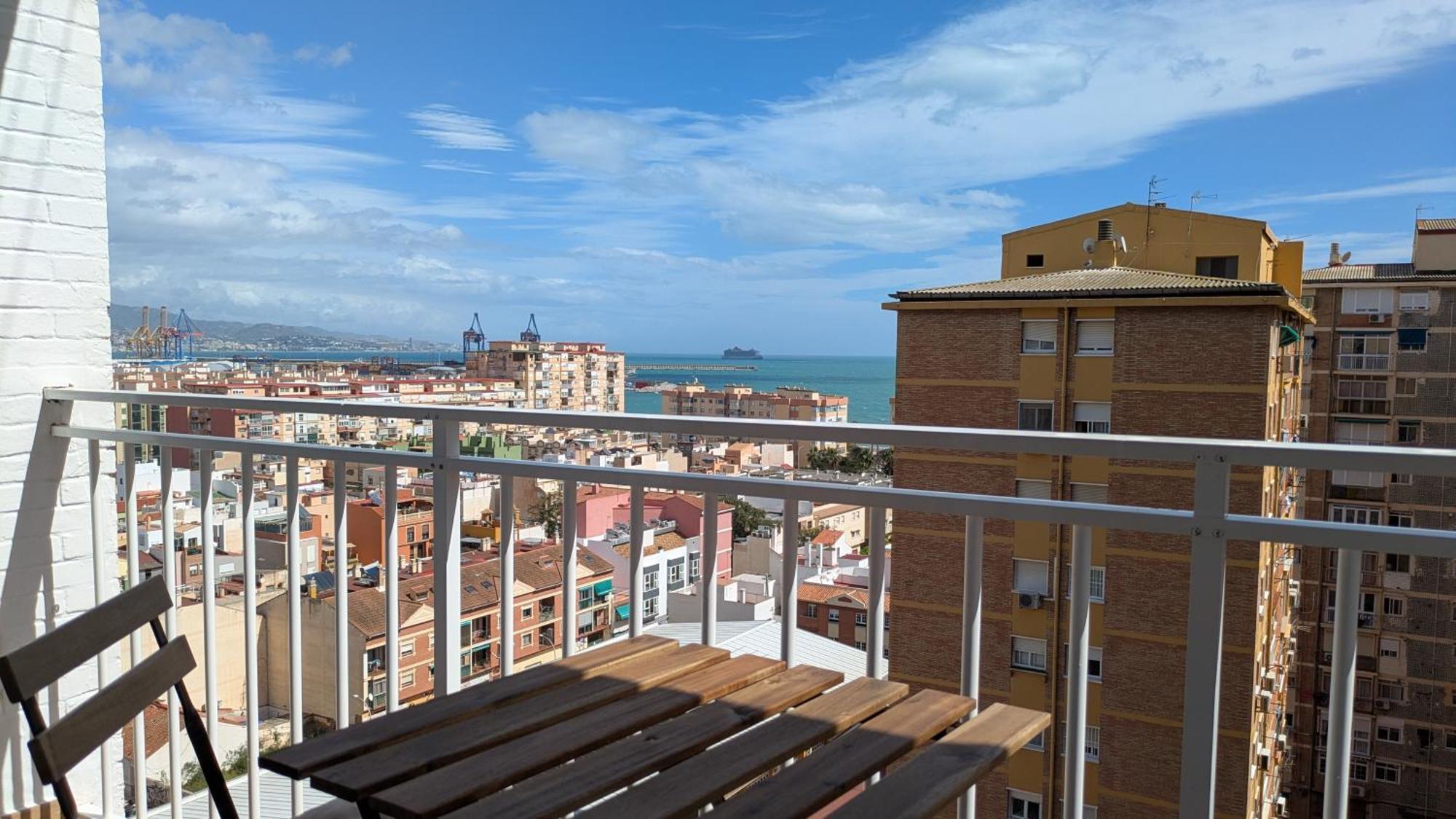 Апартаменты Piso Nuevo Al Lado De La Playa Малага Экстерьер фото